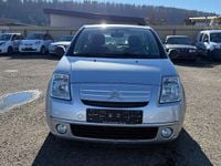 Gebraucht Citroën C2 Comfort 73 PS (53 kW) 2007 Grau Kleinwagen