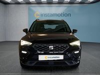 Gebraucht Seat Ateca FR 150 PS (110 kW) 2024 Schwarz SUV