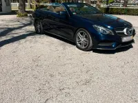 Używany Mercedes E300 252 KM (185 kW) 2013 Niebieski Kabriolet
