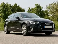 Occasion Audi A3 Sport 116 ch (85 kW) 2017 Noir Berline