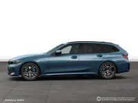 Gebraucht BMW 330e M Sport 292 PS (214 kW) 2025 Blau Kombi