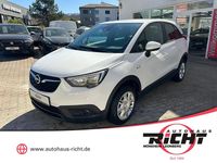 Gebraucht Opel Crossland Edition 110 PS (80 kW) 2017 Weiß SUV