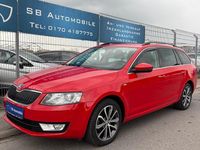Gebraucht Skoda Octavia Style 150 PS (110 kW) 2016 Rot Kleinwagen