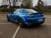 Second-hand Mazda RX8 192 CP (141 kW) 2004 Albastru Coupe
