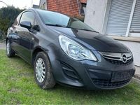Gebraucht Opel Corsa 70 PS (51 kW) 2012 Grau Kleinwagen