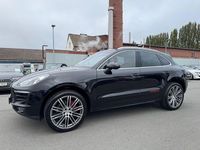 Gebraucht Porsche Macan S 258 PS (189 kW) 2015 Tiefschwarz SUV