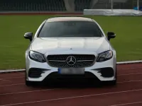 Gebraucht Mercedes E400 AMG line 333 PS (244 kW) 2018 Silber Coupé