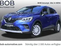Gebraucht Renault Captur LIMITED 90 PS (66 kW) 2021 Blau SUV