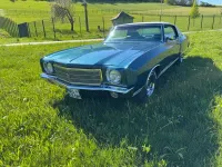 Gebraucht Chevrolet Monte Carlo 300 PS (220 kW) 1970 Blau
