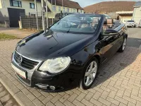 Second-hand VW Eos 140 CP (102 kW) 2005 Negru Cabrio