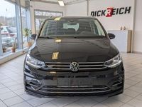 Gebraucht VW Touran Highline 150 PS (110 kW) 2025 Schwarz Van / Kleinbus