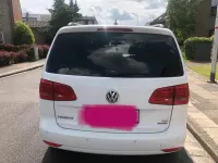 Usata VW Touran 150 CV (110 kW) 2011 Bianco Monovolume