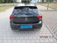 Gebraucht VW Polo Highline 110 PS (80 kW) 2021 Schwarz Kleinwagen
