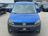 Gebraucht VW Caddy Team 102 PS (75 kW) 2015 Blau Van / Kleinbus