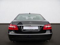 Gebraucht Mercedes E350 292 PS (214 kW) 2009 Obsidianschwarz  metalliclack Limousine