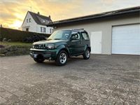 Gebraucht Suzuki Jimny 86 PS (63 kW) 2007 Grün SUV