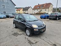 Gebraucht Fiat Panda Lounge 86 PS (63 kW) 2012 Schwarz Kleinwagen