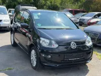 Gebraucht VW up! Cup 75 PS (55 kW) 2014 Schwarz Kleinwagen