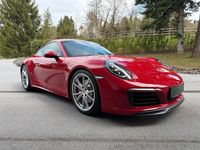 Usata Porsche 911 Carrera 4S 420 CV (308 kW) 2016 Rosso