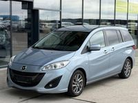 Gebraucht Mazda 5 Edition 116 PS (85 kW) 2012 Okeanosblau metallic Van / Kleinbus