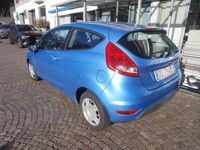 Gebraucht Ford Fiesta Trend 82 PS (60 kW) 2008 Blau Kleinwagen