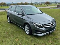 Gebraucht Mercedes B220 184 PS (135 kW) 2015 Grau Van / Kleinbus