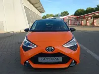 Gebraucht Toyota Aygo x-press 72 PS (52 kW) 2020 Rot Kleinwagen