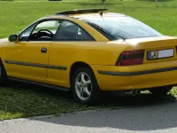 Gebraucht Opel Calibra 116 PS (85 kW) 1995 Gelb Coupé