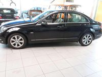 Gebraucht Mercedes C200 136 PS (100 kW) 2011 Obsidianschwarz  metalliclack Limousine