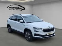 Gebraucht Skoda Karoq Selection 150 PS (110 kW) 2025 Moonweiss metallic, moonweis SUV