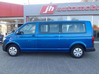 Gebraucht VW Transporter 150 PS (110 kW) 2023 Ravennablau metallic Van