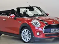 Gebraucht Mini John Cooper Works Cabriolet Chili 136 PS (100 kW) 2017 Rot Cabrio