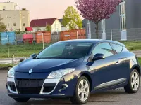 Gebraucht Renault Mégane Coupé 110 PS (80 kW) 2009 Blau Coupé