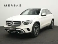 Gebraucht Mercedes GLC400d AMG line 330 PS (242 kW) 2022 Weiß SUV