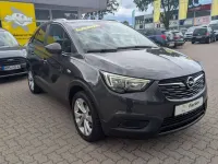 Gebraucht Opel Crossland X Edition 110 PS (80 kW) 2017 Graphit grau SUV