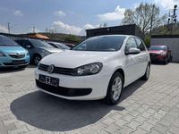 Gebraucht VW Golf VI Comfortline 122 PS (89 kW) 2010 Candyweiß Kleinwagen