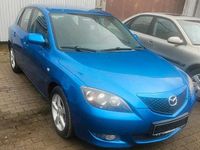 Gebraucht Mazda 3 105 PS (77 kW) 2003 Blau Kleinwagen