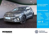 Gebraucht VW T-Roc R-line 150 PS (110 kW) 2025 Grau / indiumgrau SUV