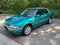 Gebraucht Rover 216 122 PS (89 kW) 1993 Grün Cabrio