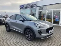 Gebraucht Ford Puma Titanium X 125 PS (91 kW) 2022 Solar silver SUV