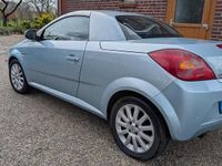 Gebraucht Opel Tigra 90 PS (66 kW) 2009 Blau Cabrio