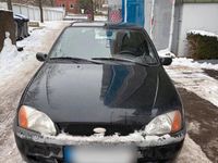 Gebraucht Ford Fiesta 60 PS (44 kW) 2001 Schwarz Kleinwagen