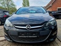 Gebraucht Opel Astra 120 PS (88 kW) 2014 Schwarz Kleinwagen