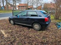 Gebraucht Audi A3 Basis 101 PS (74 kW) 1998 Blau Kleinwagen