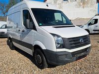 Gebraucht VW Crafter 109 PS (80 kW) 2016 Weiß Van