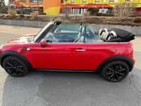 Gebraucht Mini Cooper Cabriolet 122 PS (89 kW) 2010 Rot Cabrio