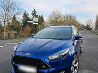 Brugt Ford Focus ST 250 HK (183 kW) 2017 Blå Stationcar