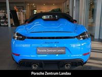 Gebraucht Porsche 718 Spyder RS 500 PS (367 kW) 2025 Blau Cabrio