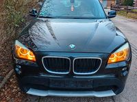 Gebraucht BMW X1 177 PS (130 kW) 2010 Schwarz SUV