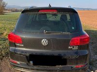 Gebraucht VW Tiguan Sportline 140 PS (102 kW) 2013 Schwarz SUV
